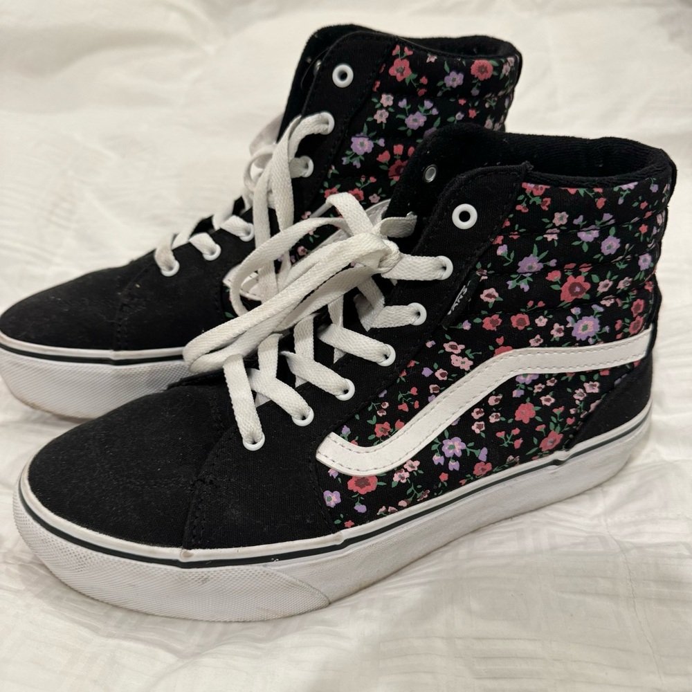 Vans Floral Hi Tops